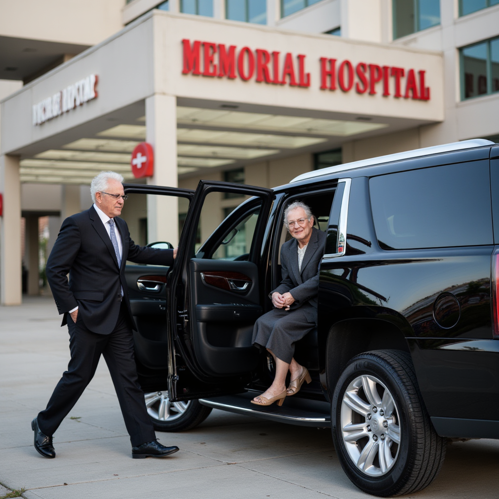 Medical transport vehicle